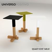 Universo Positivo QUAD SIDE TABLE