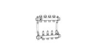 WATTS Коллектор с расходомерами HKV2013 55mm 04VA