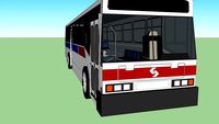 1986 Neoplan AN440 (city/transit) bus (SEPTA) (older/livery)