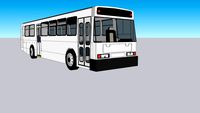 1997 Neoplan AN440 (city/transit) bus (blank)