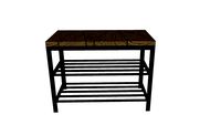 Rak Sepatu Industrial Mini / Mini Industrial Shoe Rack