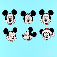 декор Mickey