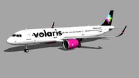 Volaris (N542VL) - Airbus A321-271N (2019)