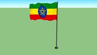Flag of Ethiopia