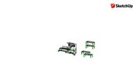 Courtyard Setting 889977