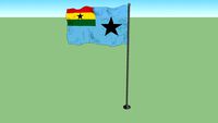 Civil air ensign of Ghana