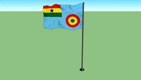 Air force Ensign of Ghana