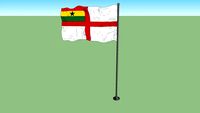 Naval Ensign of Ghana