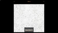 PASINATO ARCO CONTRASTANTE QUARTZITO BRANCO - AC-006