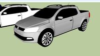 VOLKSWAGEN SAVEIRO 1.6 DOBLE CABINA 2020