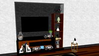MUEBLE PARA TV PARA DORMITORIO