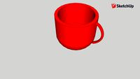 amazing teacup 0101.skp