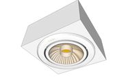 Spot sobreposto SOFFITTO- ilunato