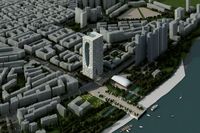 3d building 388 3D Model