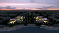3d building 405 3D Model