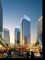 3d building 444 3D Model