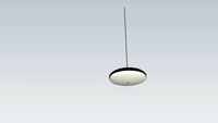 PHARE PENDANT LIGHTING - BLACK