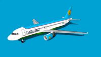 Uzbekistan Airways Airbus A320-214