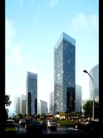 3d building 530 3D Model