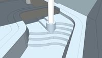 Piscina curva