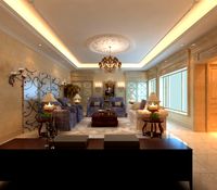 3D Home 1350 3D Model