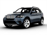 BMW X5 E70 2012 3D Model
