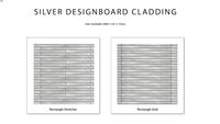 Silver DesignBoard Cladding