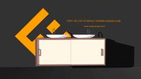 Modern Bathroom Cabinet