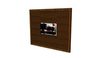 Painel Ripado