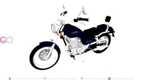 Honda CMX Rebel 250 clon, Motomel rider