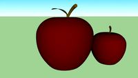 Manzanas rojas