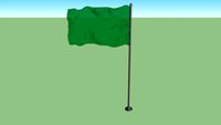 Flag of Libya 1977-2011