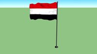 Flag of Libya 1969-1972
