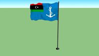 Naval Ensign of Libya