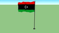 Flag of Libya