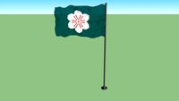 Flag of Saga Prefecture