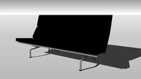 Herman Miller Eames Sofa Compact from Smart Furniture