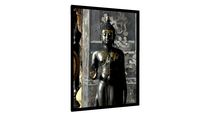 Quadro Buda - Galeria9, por Lis