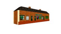 Ffarquhar Station Building