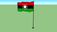 Flag of Malawi 2010-2012