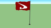 Flag of Akita Prefecture