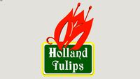 HOLLAND TULIPS LOGO