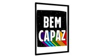 Quadro Bem capaz - Galeria9, por PIPPI