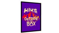 Quadro Hike outside the box - Galeria9, por PIPPI