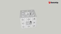 esponja de menger