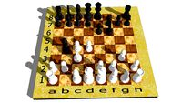 Chess - Semi-closed game opening