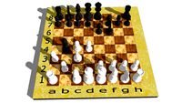Chess - Semi-closed game opening