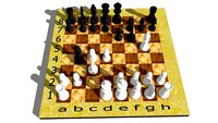 Chess - Semi-closed game opening