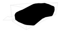 ROCKIT3D Car 0022 (BMW 750LI) black driving