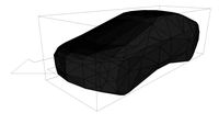 ROCKIT3D Car 0018 (BMW 535) gray driving